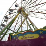 Reuzenrad - kermis Ospel 2015 (2)