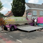 Reuzenrad - opbouw kermis Ospel 2015 (4)