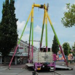 Reuzenrad - opbouw kermis Ospel 2015 (5)