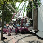 Reuzenrad - opbouw kermis Ospel 2015 (10)